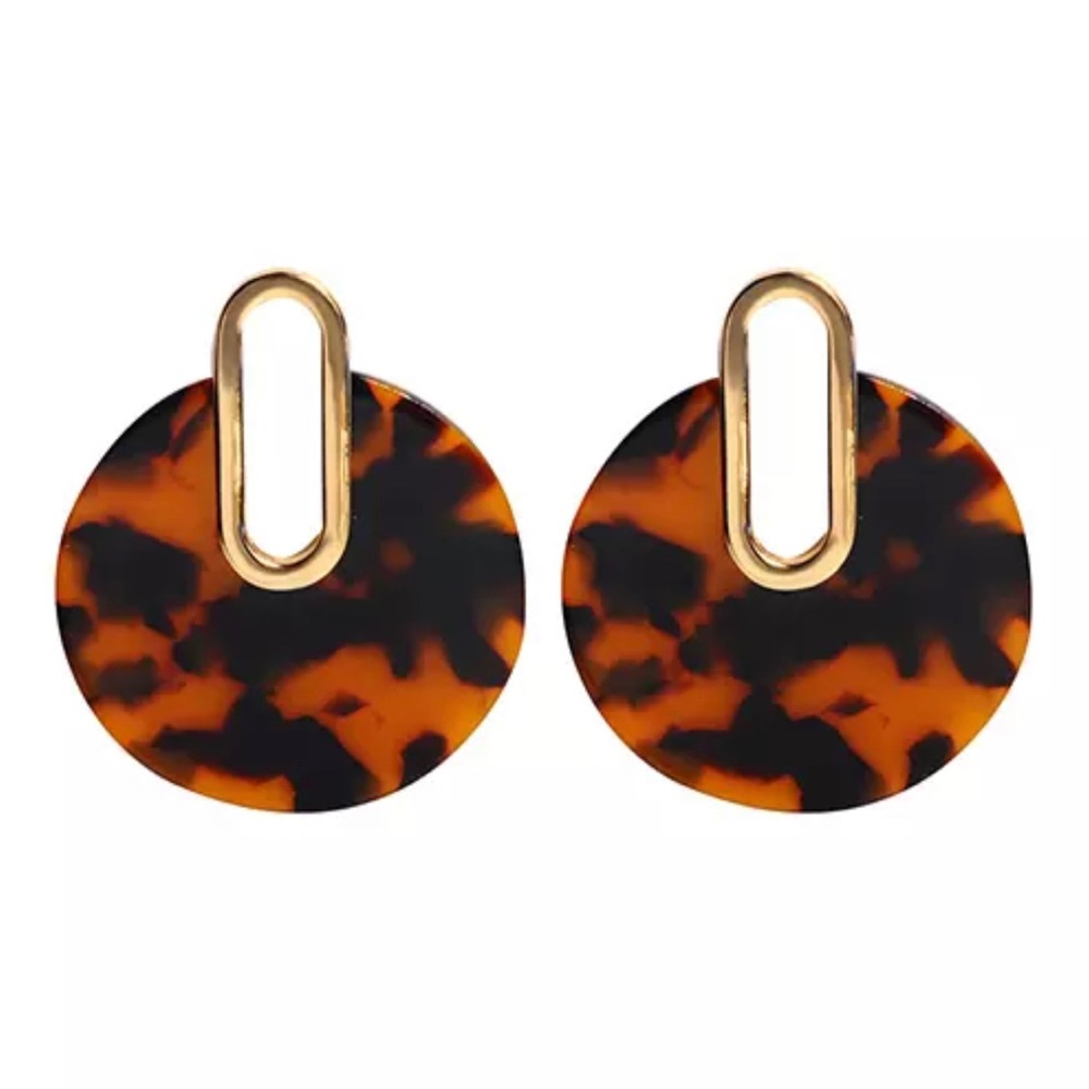 Tortoise Earrings ✨